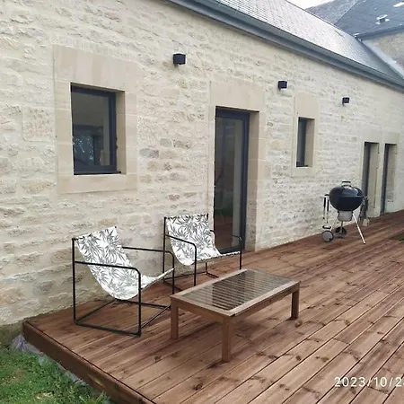 Villa Chez Pierre Et Melanie à Martragny Extérieur photo