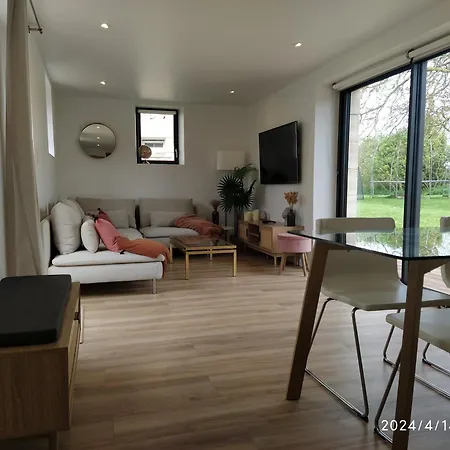 Villa Chez Pierre Et Melanie à Martragny Extérieur photo