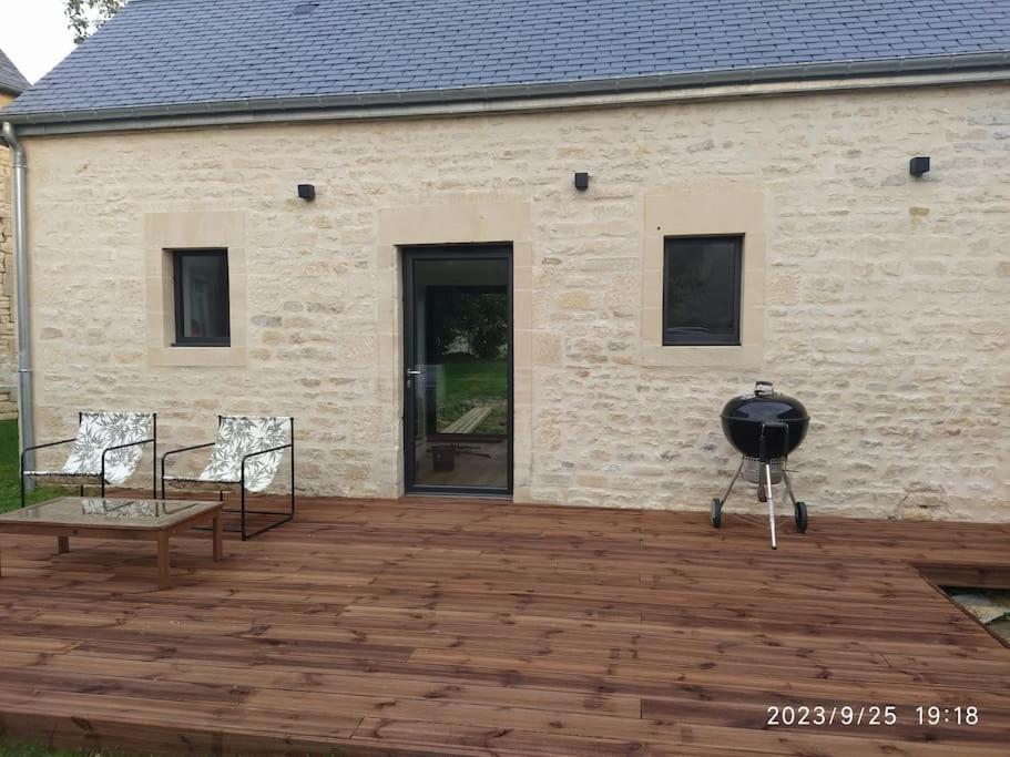 Chez Pierre Et Melanie Hébergement de vacances Martragny