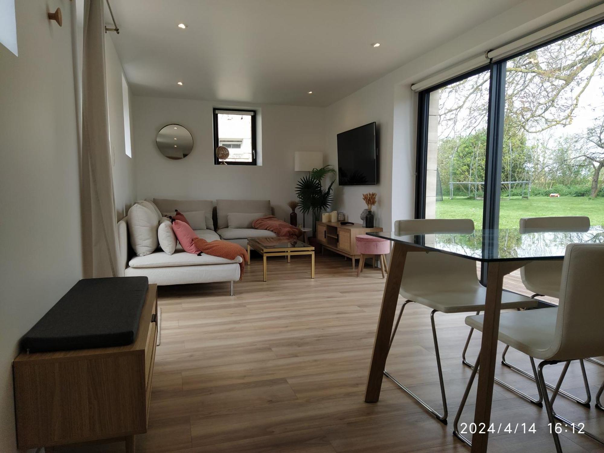 Holiday home Chez Pierre Et Melanie Martragny